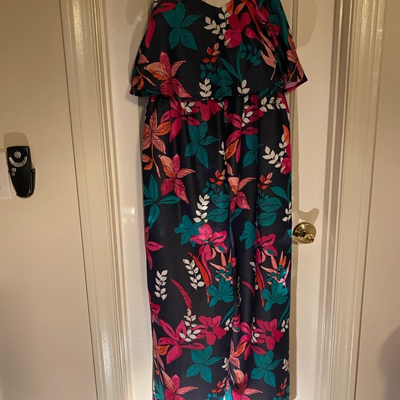 Isabel Maternity Jumpsuit - Picture 8 of 9